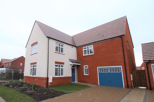 Thumbnail Detached house for sale in Campion Road, Sandbach, Cheshire
