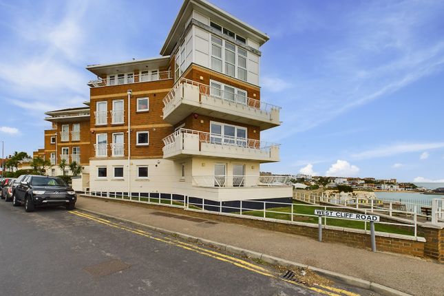 Thumbnail Flat for sale in West Cliff Road, Broadstairs