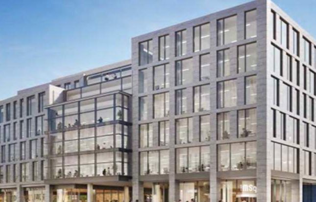 Office to let in Broad Street, Aberdeen