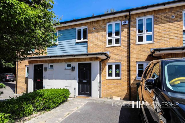 Terraced house for sale in Siena Drive, Crawley