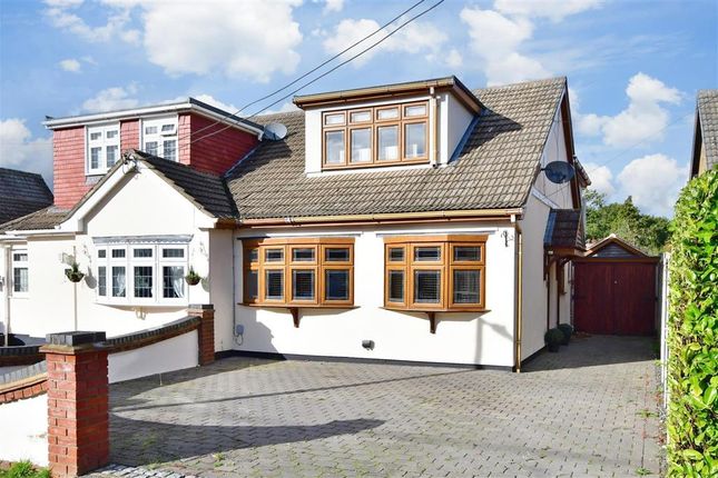 Thumbnail Semi-detached bungalow for sale in First Avenue, Billericay, Essex