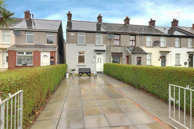End terrace house for sale in Scrabo Road, Comber, Newtownards