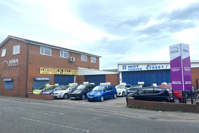 Industrial to let in 2-16 Canterbury Street, Blackburn