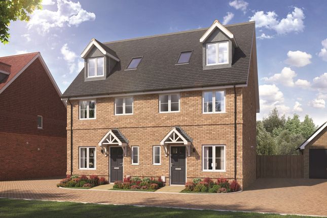 Thumbnail Semi-detached house for sale in "Elder" at Abingdon Road, Didcot