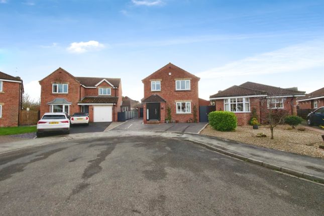 Detached house for sale in Coulson Close, Strensall, York