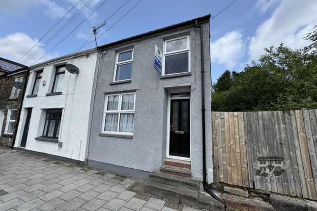 Thumbnail End terrace house for sale in Baglan Street, Treherbert, Treorchy, Rhondda Cynon Taff