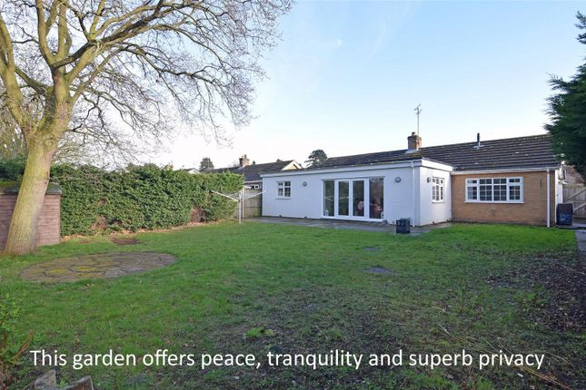 Bungalow for sale in Briar Close, South Wootton, King's Lynn