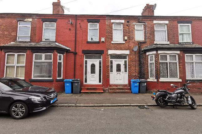 Thumbnail Terraced house for sale in Swayfield Avenue, Longsight, Manchester