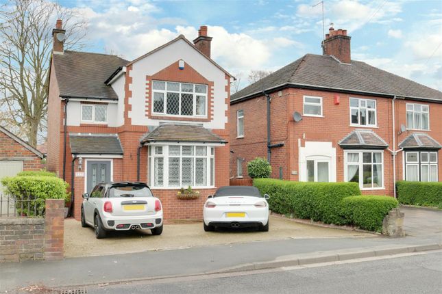 Detached house for sale in Crewe Road, Alsager, Stoke-On-Trent ST7