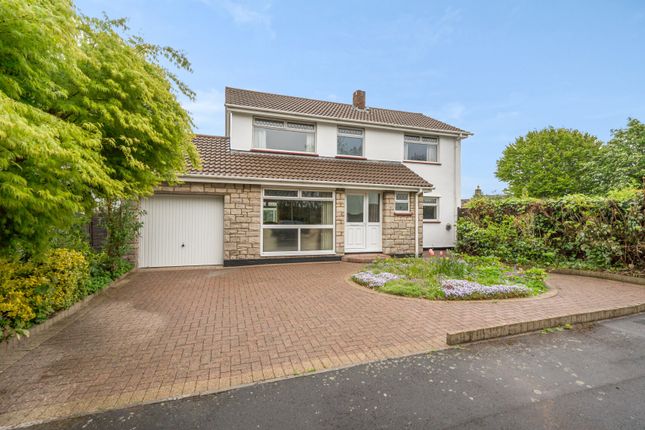 Thumbnail Detached house for sale in York Gardens, Winterbourne, Bristol, Gloucestershire