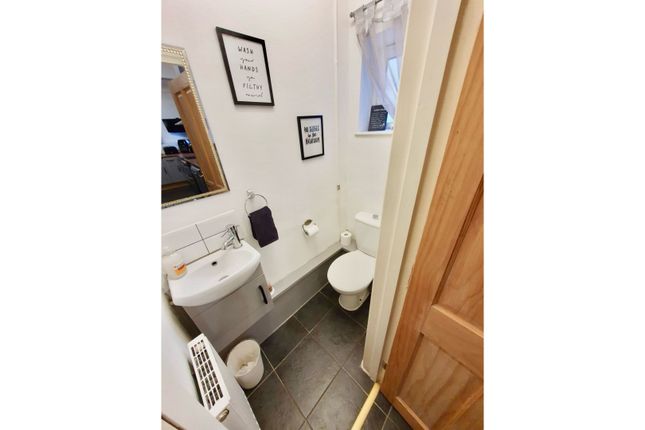 End terrace house for sale in Alcuin Avenue, York