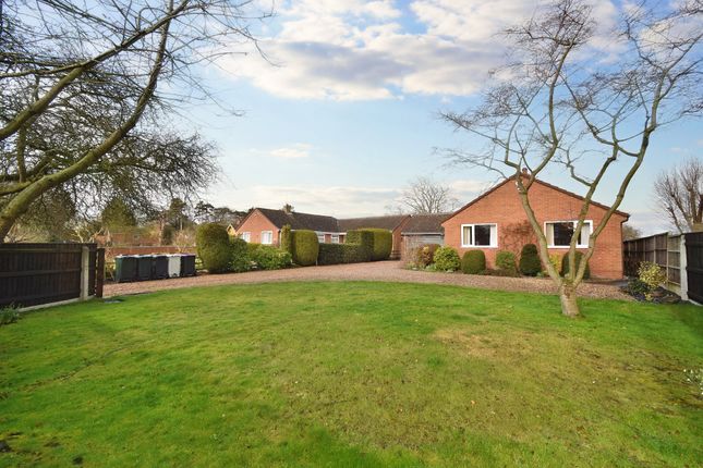 Detached bungalow for sale in Church Lane, Manby, Louth