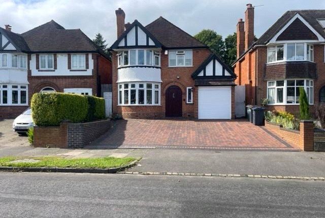 Thumbnail Detached house for sale in Chesterwood Road, Birmingham, West Midlands