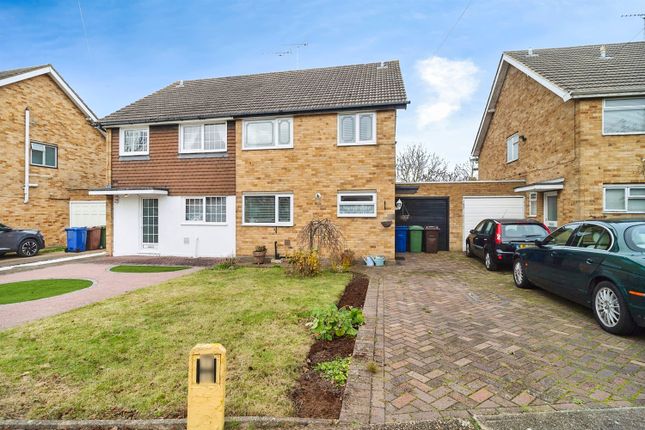 Thumbnail Semi-detached house for sale in Parkway, Orsett, Grays