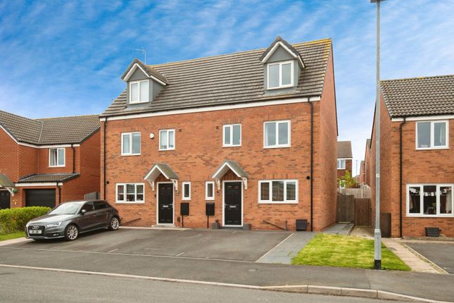 Semi-detached house for sale in Sheepwash Way, East Leake, Loughborough, Leicestershire