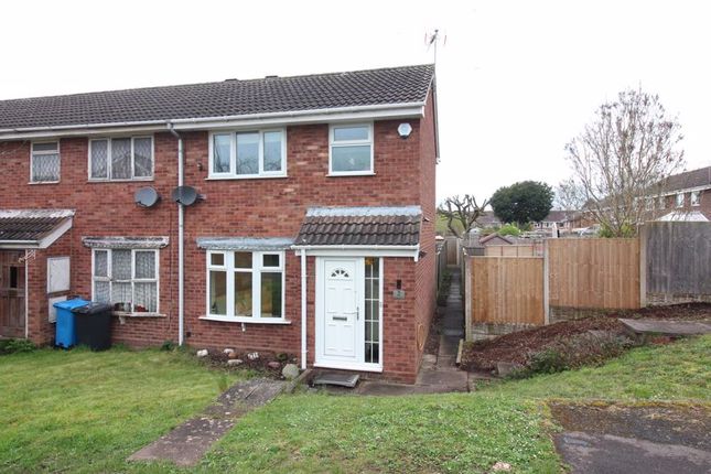 Terraced house for sale in Lanes Close, Wombourne, Wolverhampton