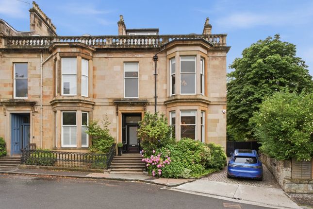 4-bed terraced on 1, Kirklee Circus, Glasgow City, £1,650,000