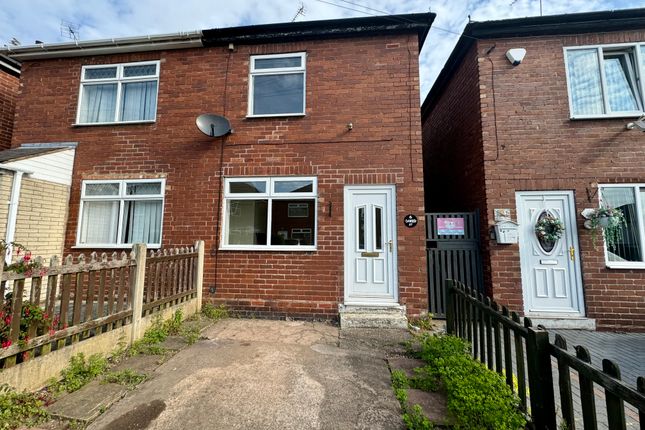Thumbnail Semi-detached house for sale in Dawber Street, Worksop