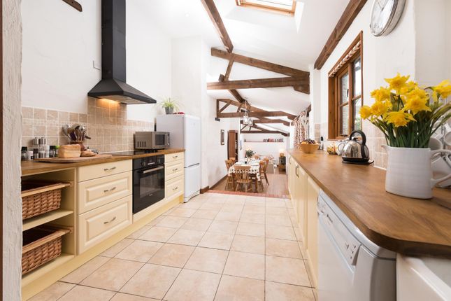 Barn conversion for sale in Northleigh Hill, Goodleigh, Barnstaple