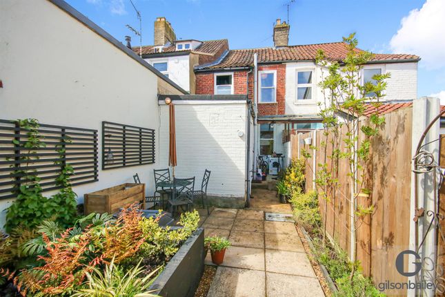 Terraced house for sale in Connaught Road, Norwich