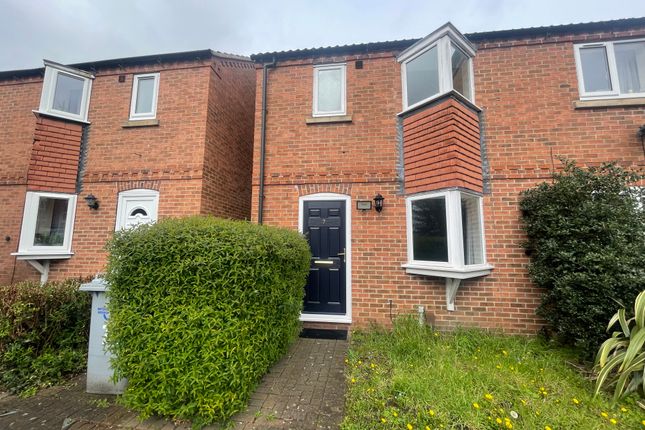Thumbnail End terrace house to rent in Holly Mews, Balderton, Notts