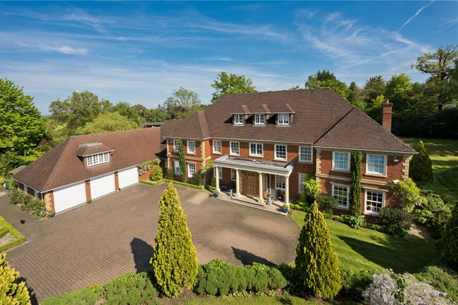 Thumbnail Detached house for sale in East Road, St George's Hill, Weybridge, Surrey