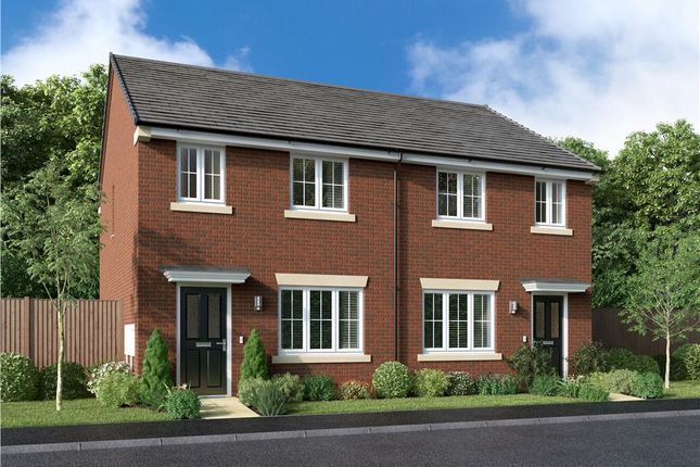 Semi-detached house for sale in "The Ingleton Dmv" at Flatts Lane, Normanby, Middlesbrough