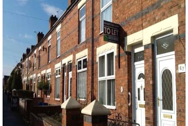 Thumbnail Terraced house for sale in Vincent Street, Crewe, Cheshire