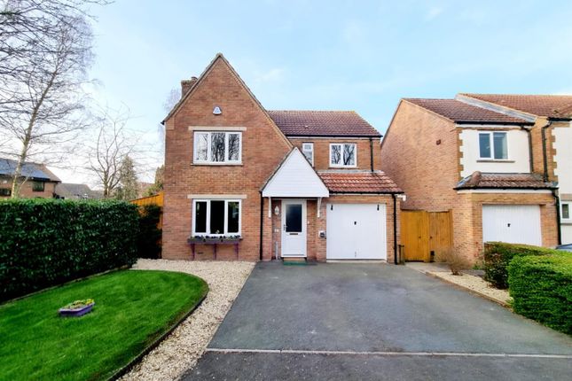 Detached house for sale in St. Hildas Close, Didcot