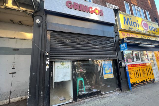 Thumbnail Commercial property to let in Queens Road, London