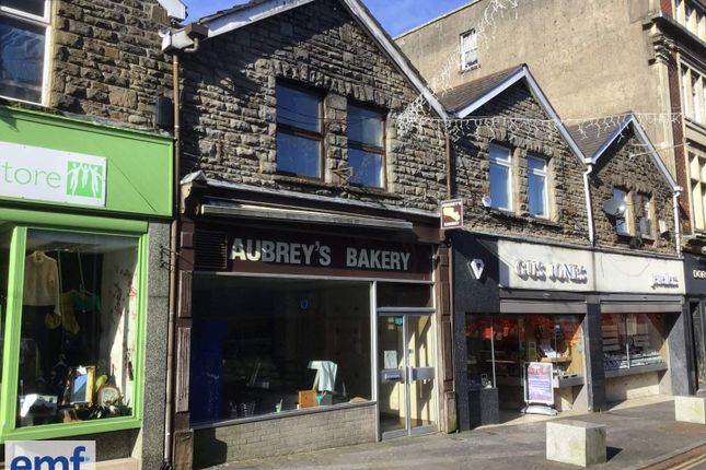 Thumbnail Retail premises for sale in Bargoed, Caerphilly