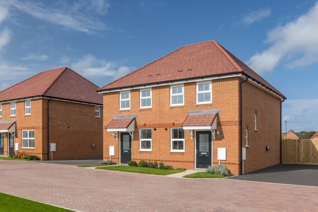 Semi-detached house for sale in "The Wilford Special" at Water Lane, Angmering, Littlehampton