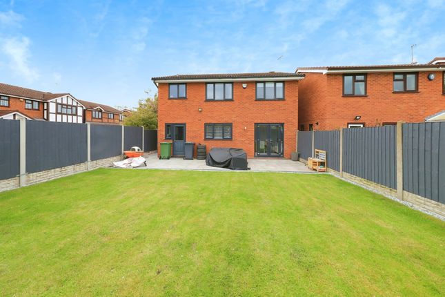Detached house for sale in Clares Court, Kidderminster