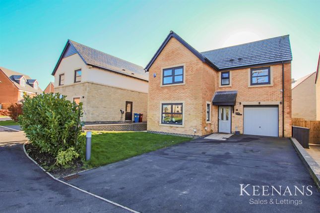 Thumbnail Detached house for sale in Audley Clough, Clitheroe