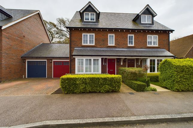 Semi-detached house for sale in Garden Fields, Offley, Hitchin SG5