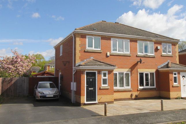 Thumbnail Semi-detached house to rent in Perry Grove, Loughborough
