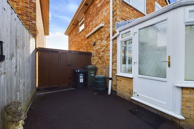Detached house for sale in Burrington Close, Weston-Super-Mare