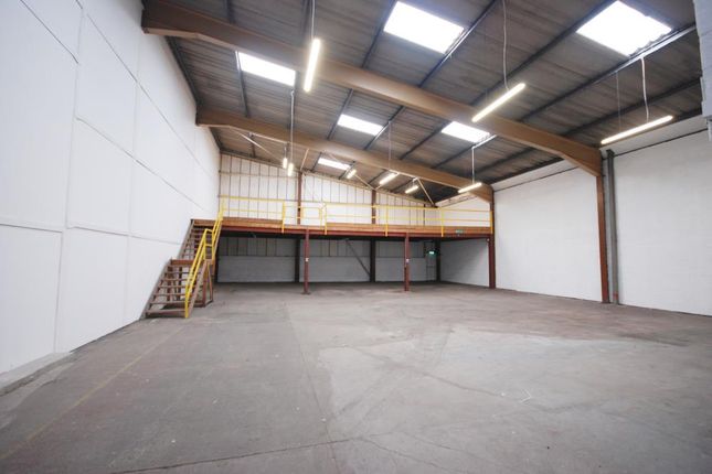 Industrial to let in Senlan Industrial Estate, Riverbridge Road, Cardiff
