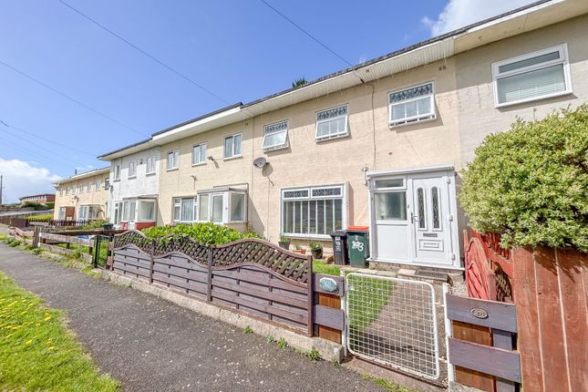 Thumbnail Terraced house for sale in Shakespeare Crescent, Newport