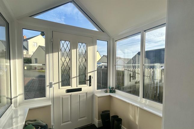 Detached bungalow for sale in Swanswell Close, Broad Haven, Haverfordwest