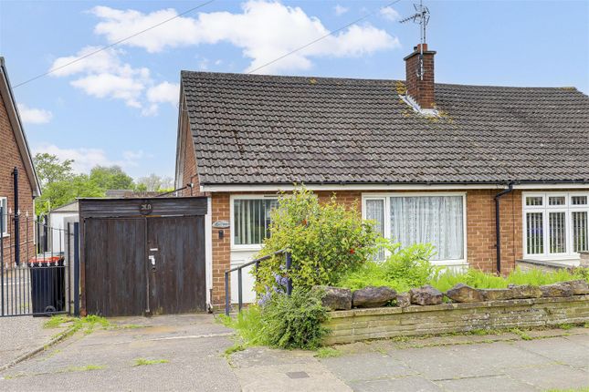 Thumbnail Semi-detached bungalow for sale in Mackinley Avenue, Stapleford, Nottinghamshire