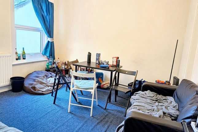 Bright Living Room With A Large Window, Comfortabl...