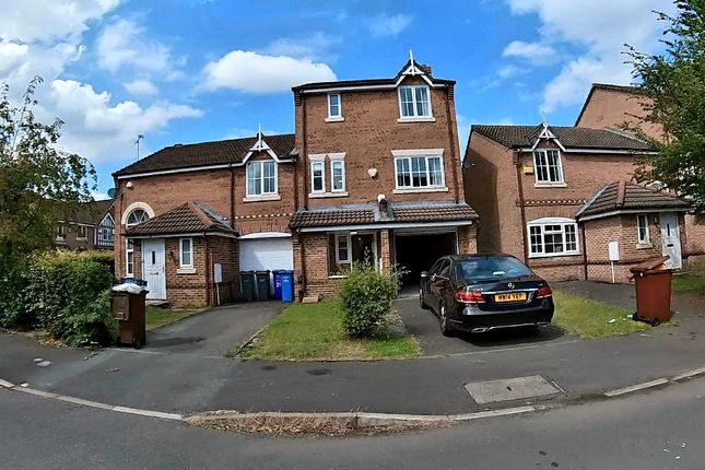 Thumbnail Semi-detached house to rent in Chervil Close, Fallowfield, Manchester
