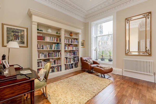 Terraced house for sale in Palmerston Place, Edinburgh, Midlothian
