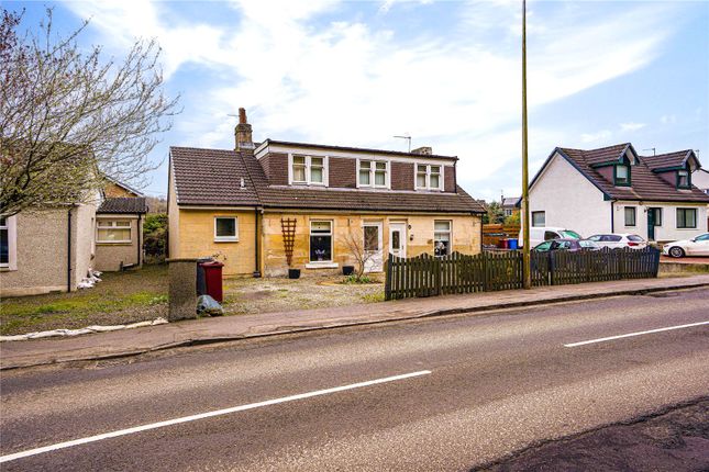 Semi-detached house for sale in Lanark Road, Crossford, By Carluke