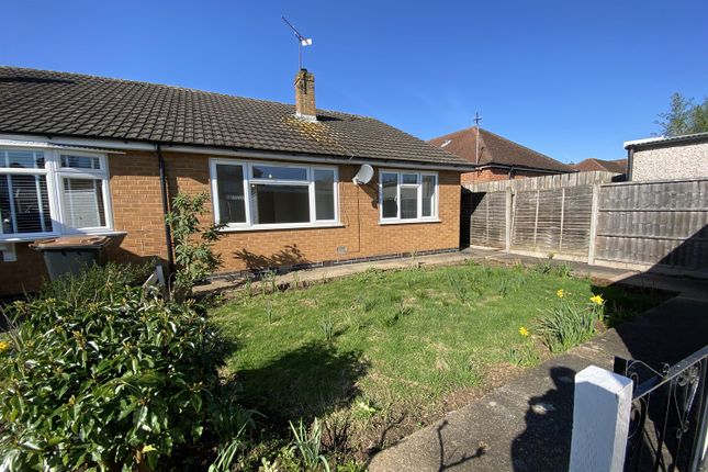 Thumbnail Semi-detached bungalow to rent in Andrews Court, Chilwell
