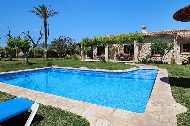 Thumbnail Villa for sale in Spain, Mallorca, Pollença