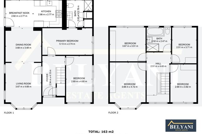 Detached house to rent in Wilbraham Road, Manchester