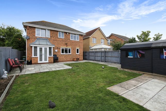 Detached house for sale in Wigmore Drive, Peterborough