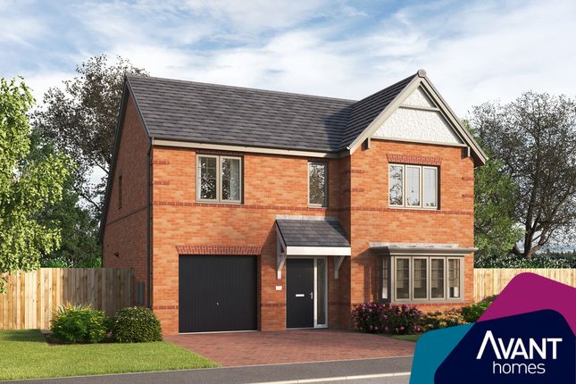 Thumbnail Detached house for sale in "The Skybrook" at Acorn Drive, Camperdown, Newcastle Upon Tyne